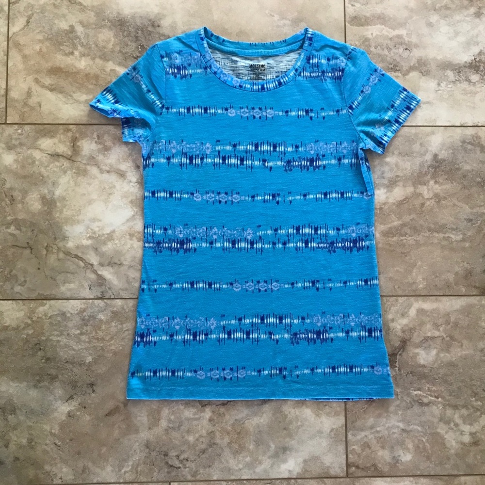 Mossimo Supply Co. Patterned T Shirt